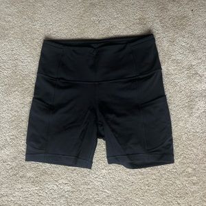 Lululemon biker shorts